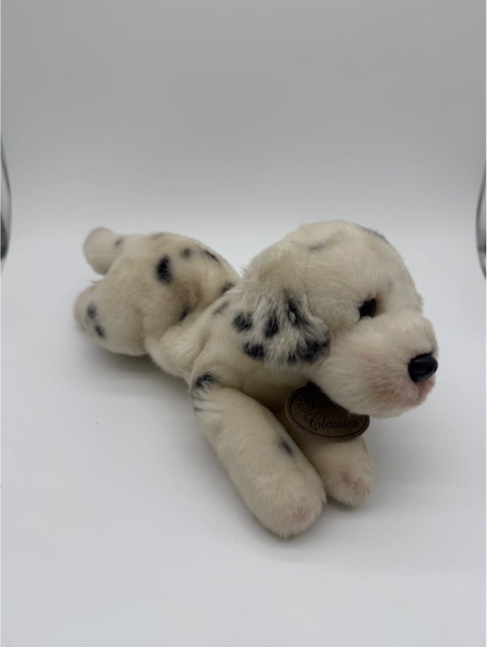 Russ Berrie Yomiko Classics Dalmatian Dog Plush 10" Vintage Stuffed Animal